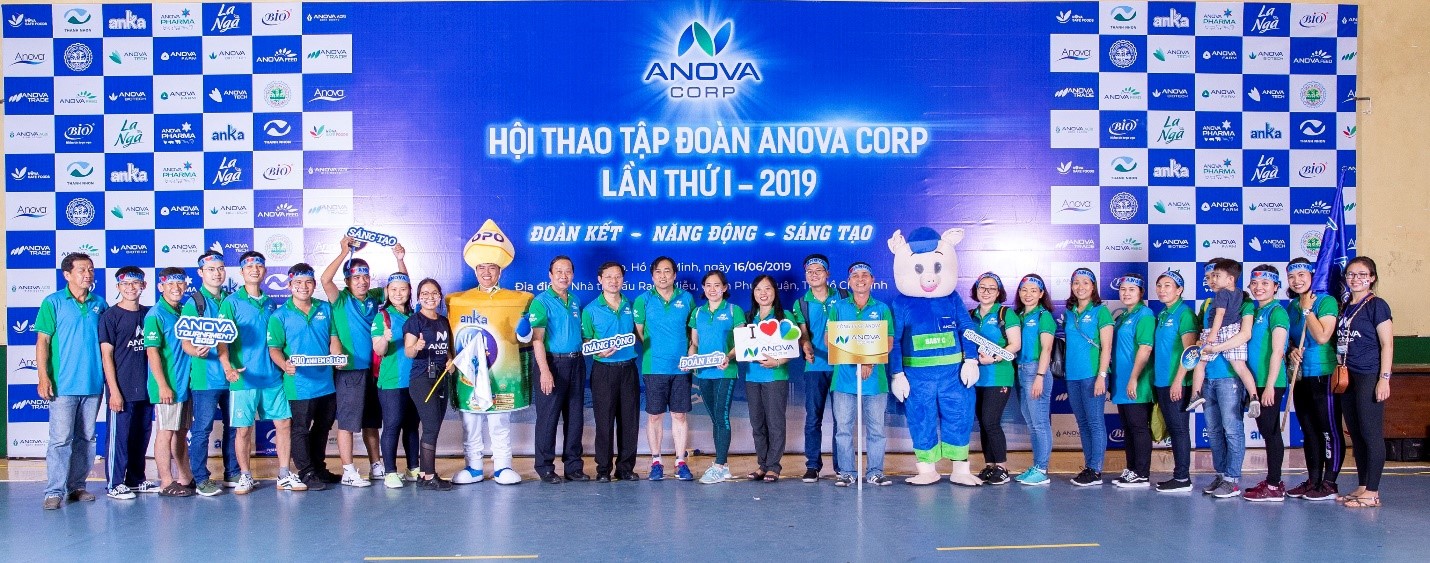 Bế mạc hội thao Tập đoàn Anova lần thứ I năm 2019