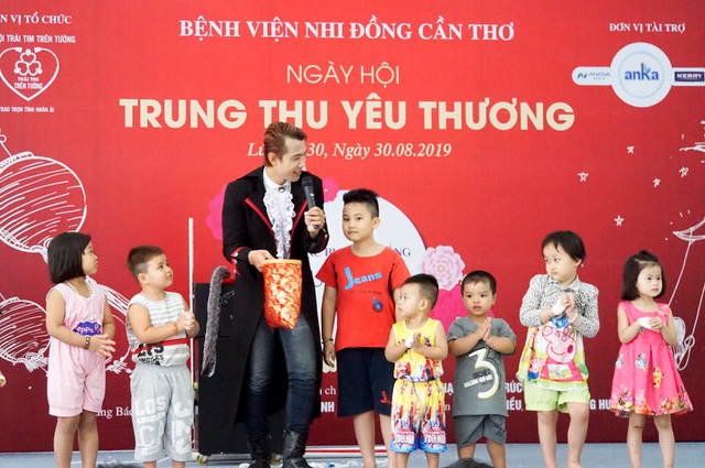 Anka Milk mang Tết Trung thu đến với 5.000 bệnh nhi