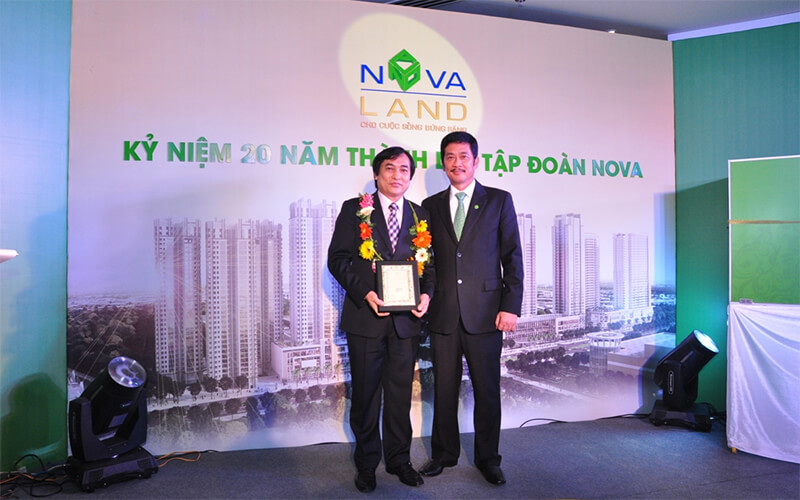 Kỷ niệm 20 năm thành lập Tập đoàn Nova
