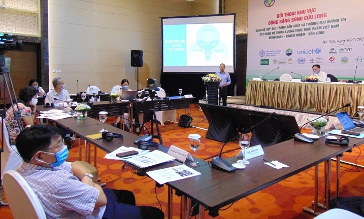 Xây dựng hệ thống lương thực, thực phẩm Việt Nam minh bạch, trách nhiệm, bền vững