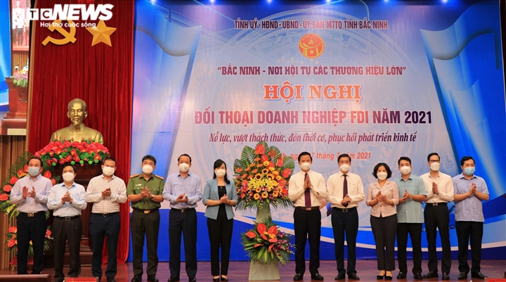 Bắc Ninh đối thoại, tháo gỡ khó khăn cho doanh nghiệp FDI