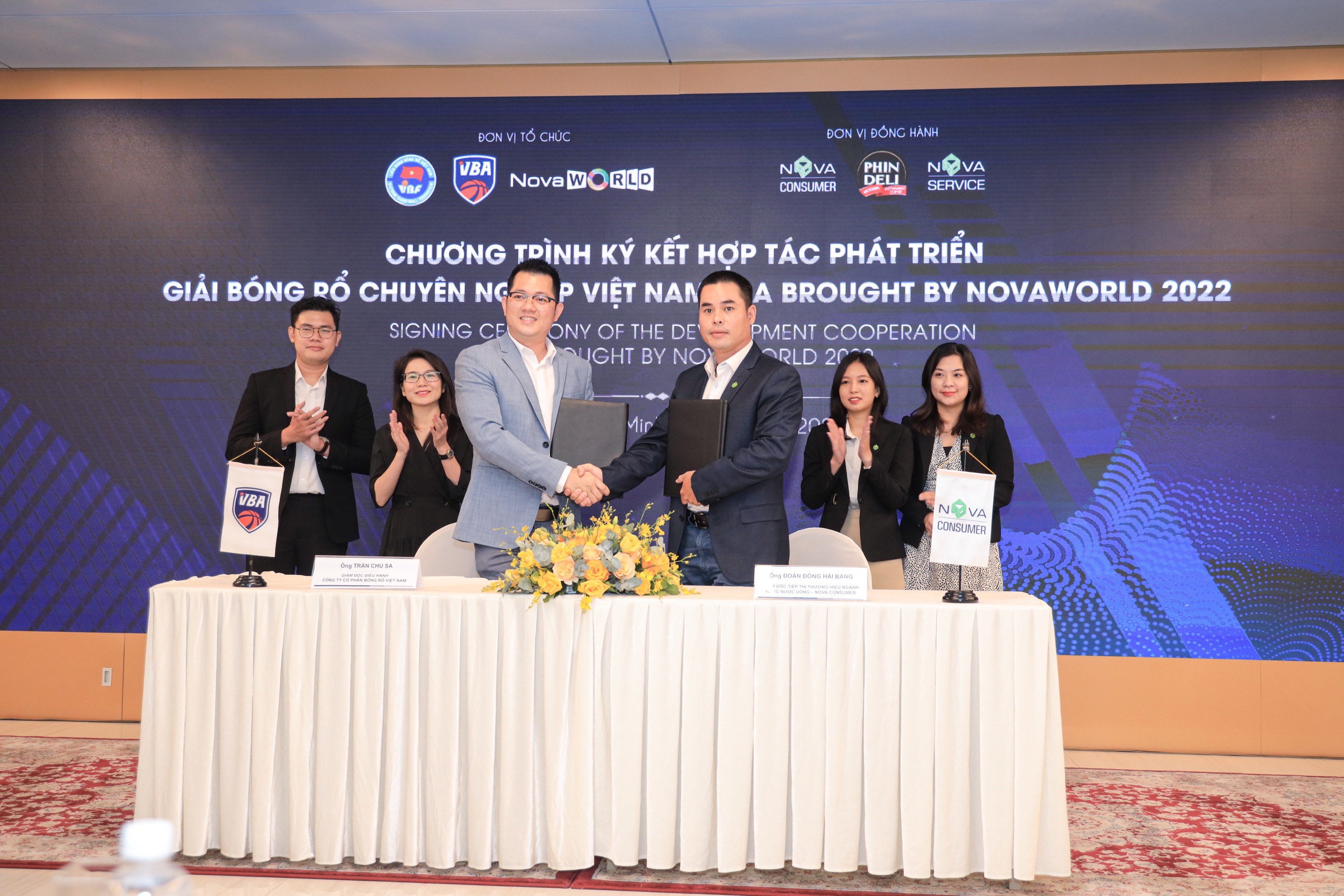 NOVA CONSUMER ĐỒNG HÀNH CÙNG GIẢI BÓNG RỔ CHUYÊN NGHIỆP VIỆT NAM | VBA - BROUGHT BY NOVAWORLD 2022