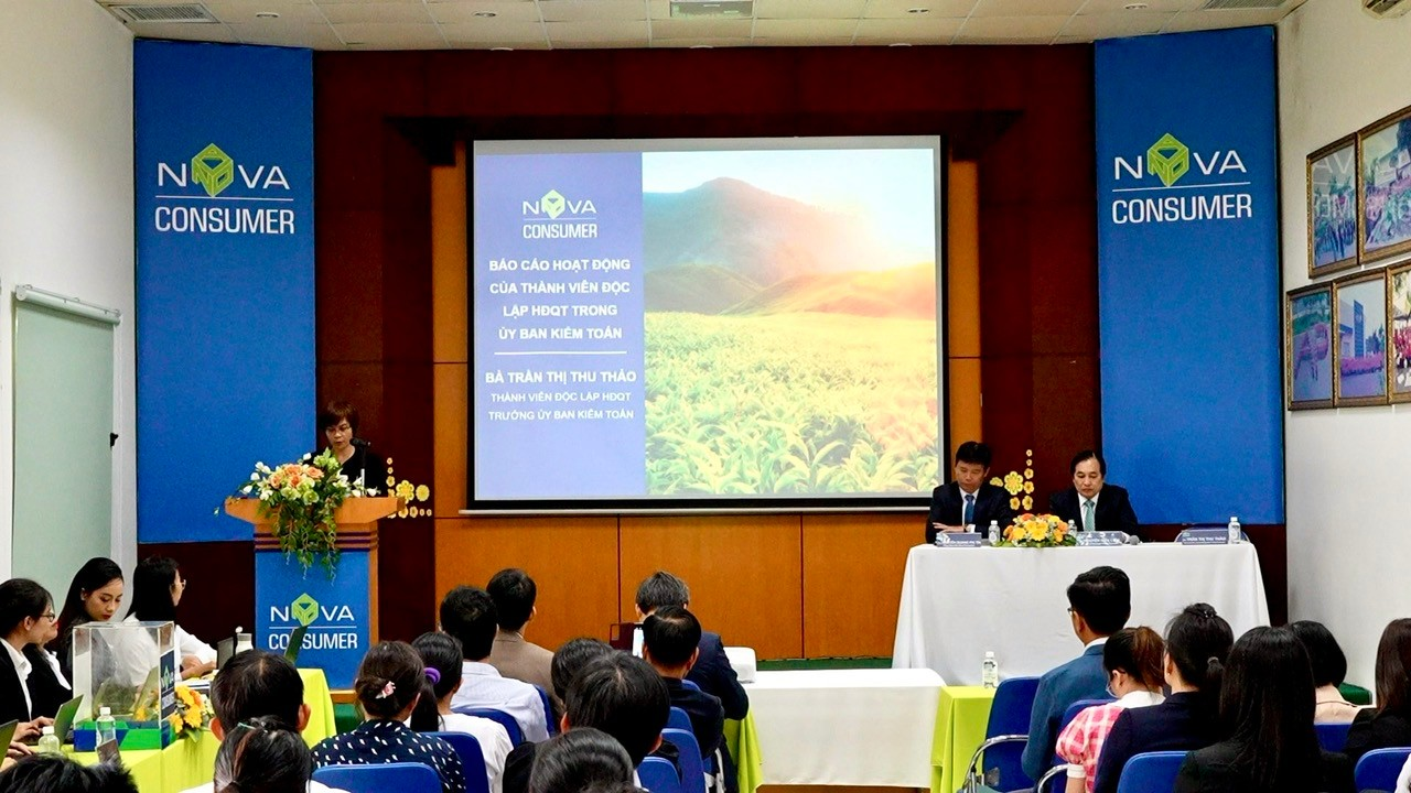 ĐẠI HỘI ĐỒNG CỔ ĐÔNG NOVA CONSUMER NĂM 2024